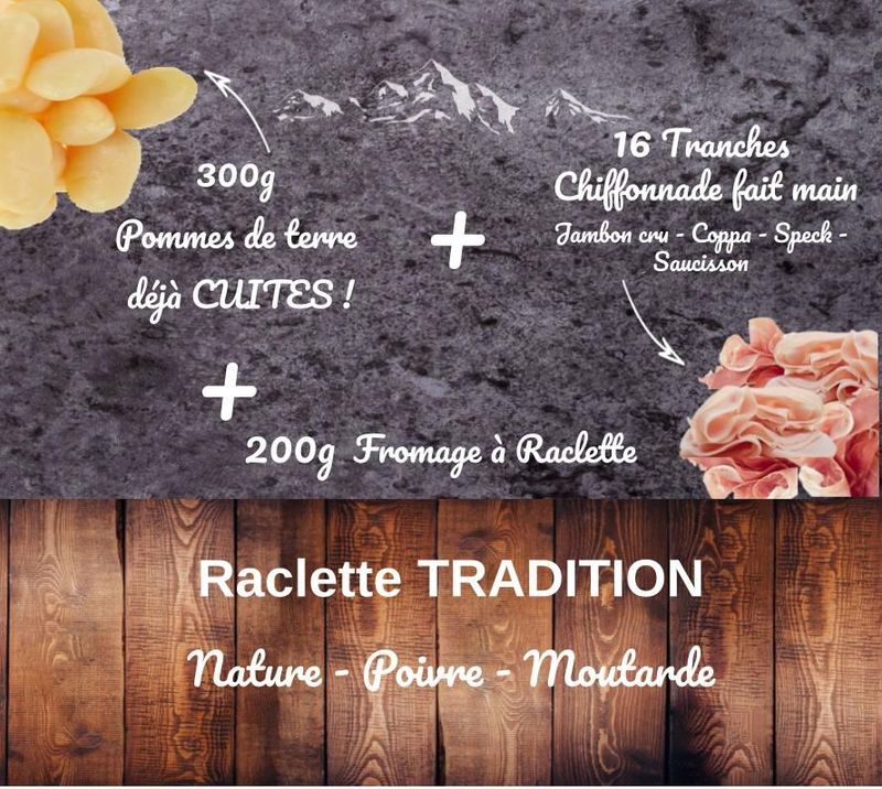 Kit Raclette Tradition