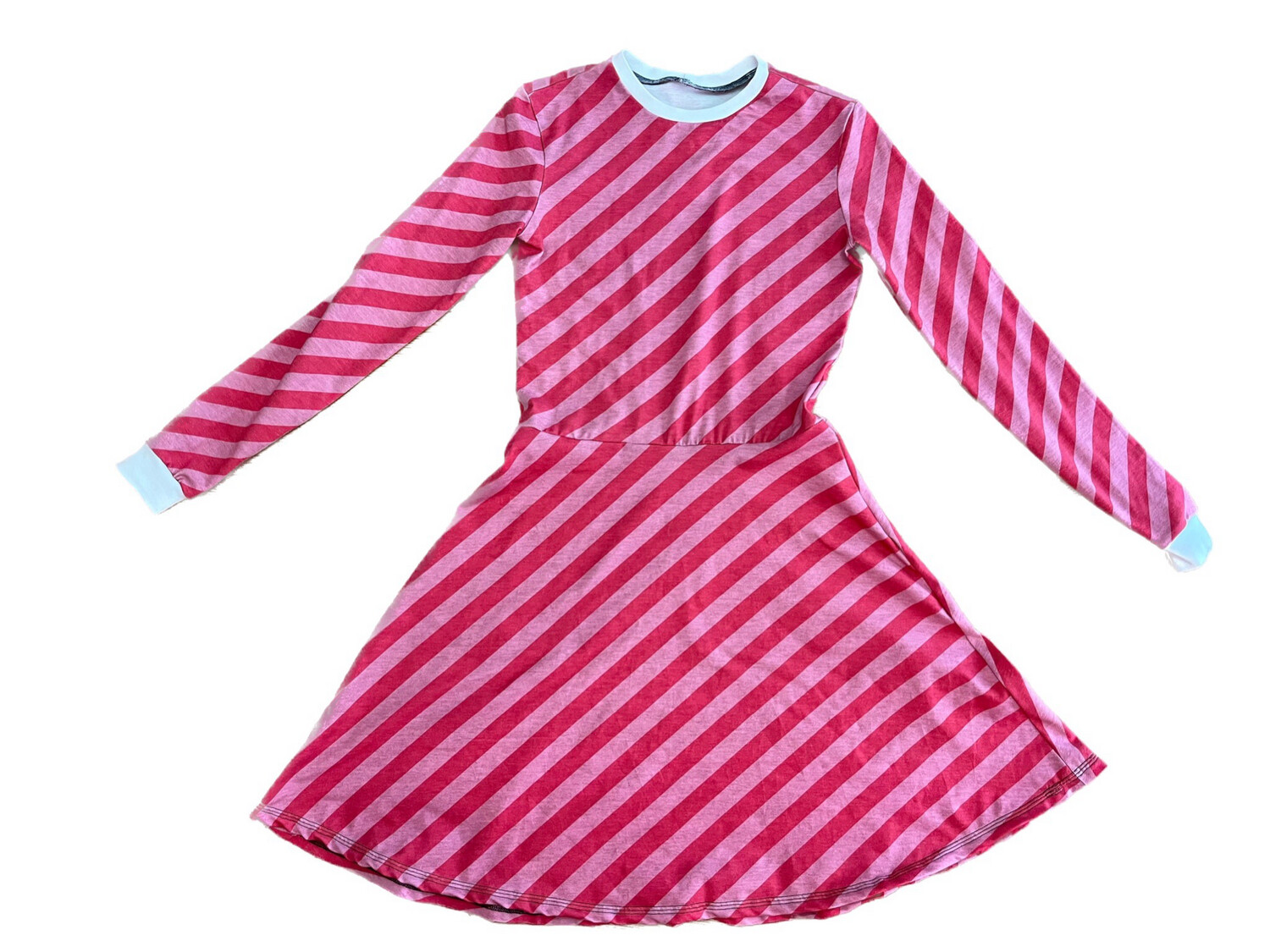 Kleid redstripes