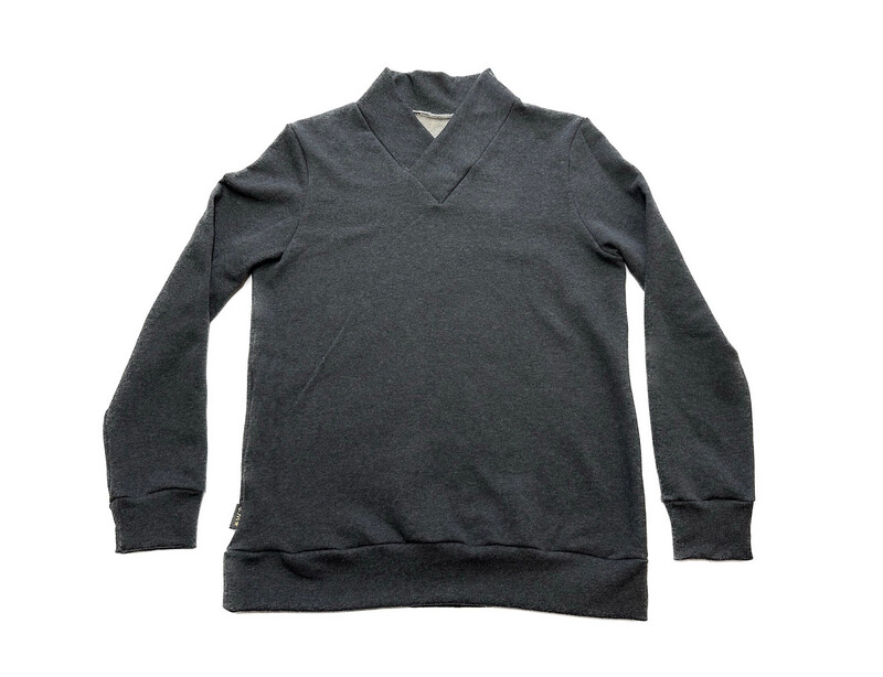 Pullover V-Kragen