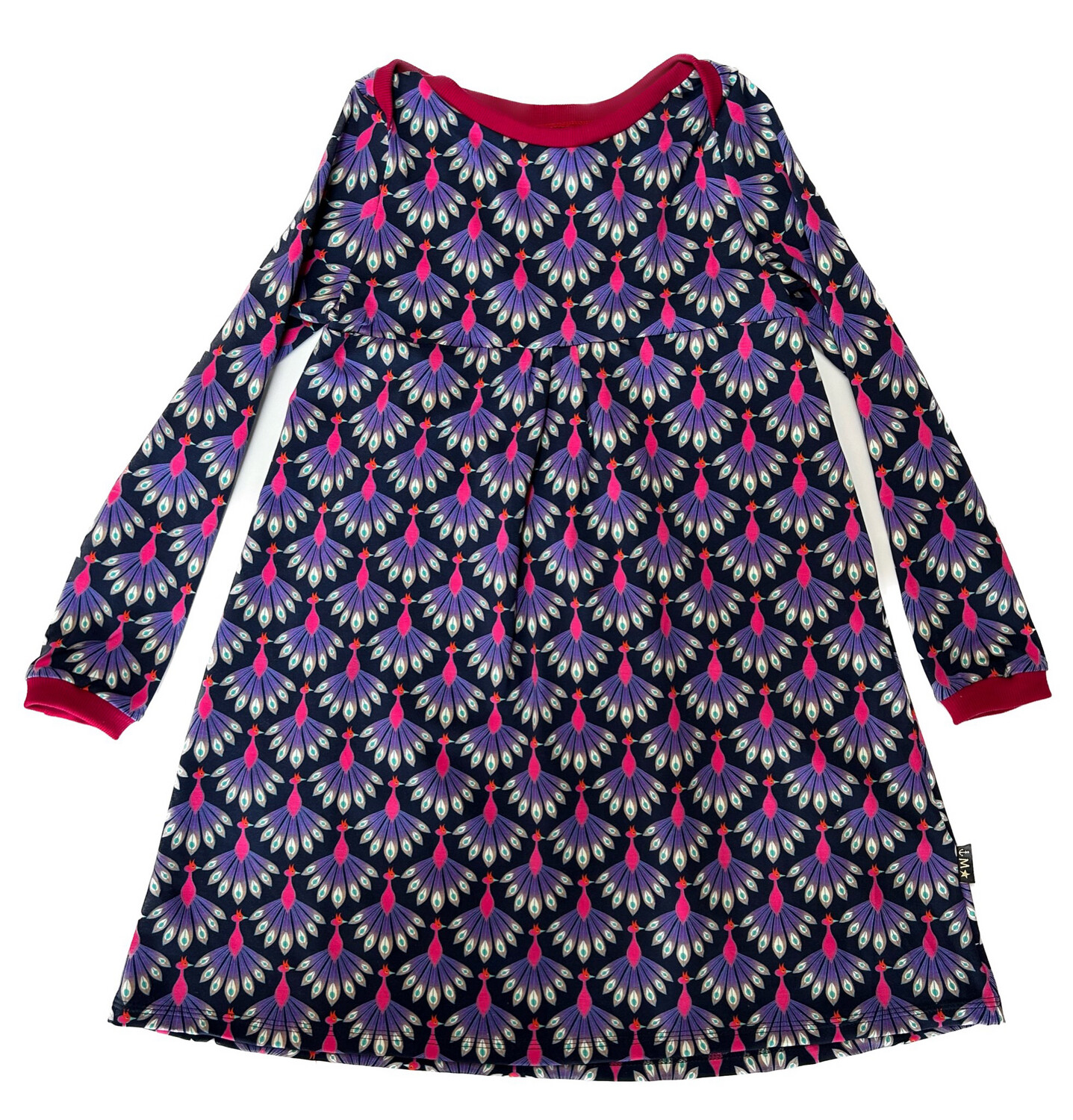 Kleid Frau Pfau (für Mädls)