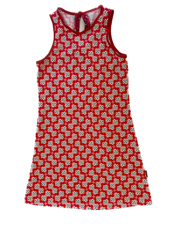 Trägerkleid strawberry