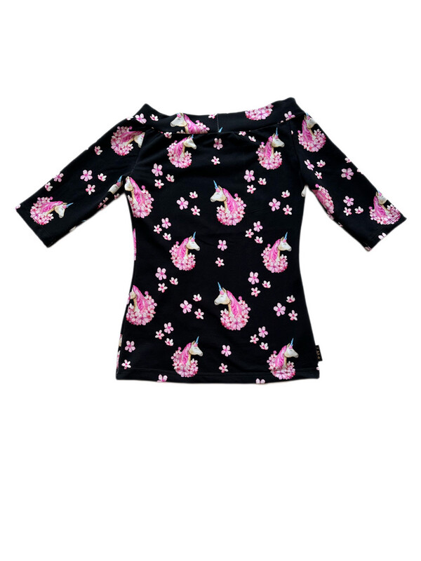 Cropped-Tshirt für Teenies