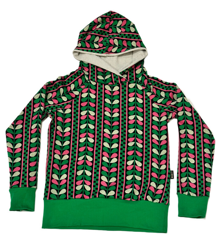 Hoodie trendygrün