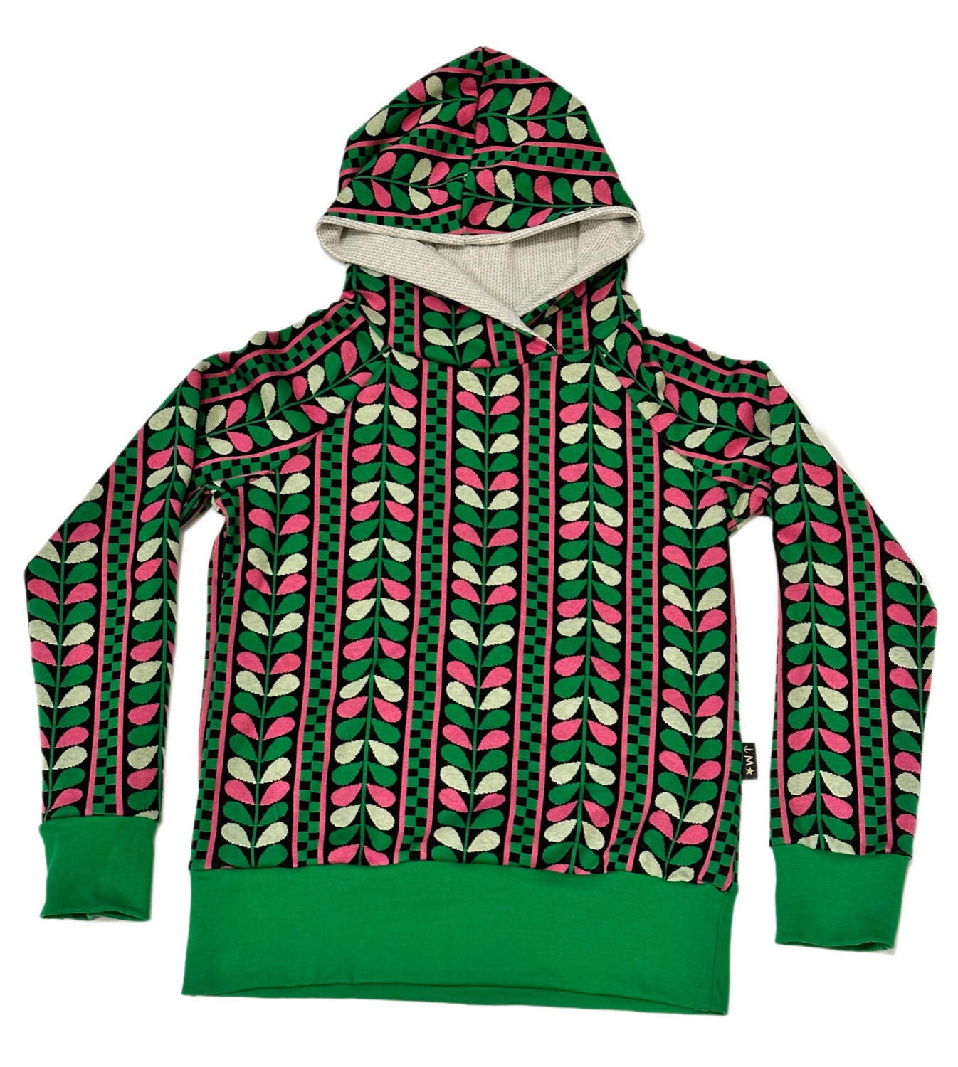 Hoodie trendygrün