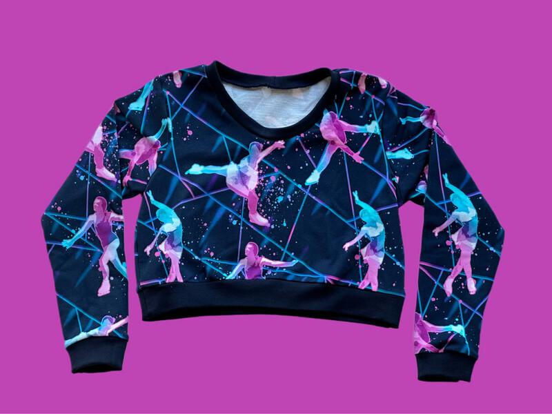 Kurzpulli Eiskunstlauf