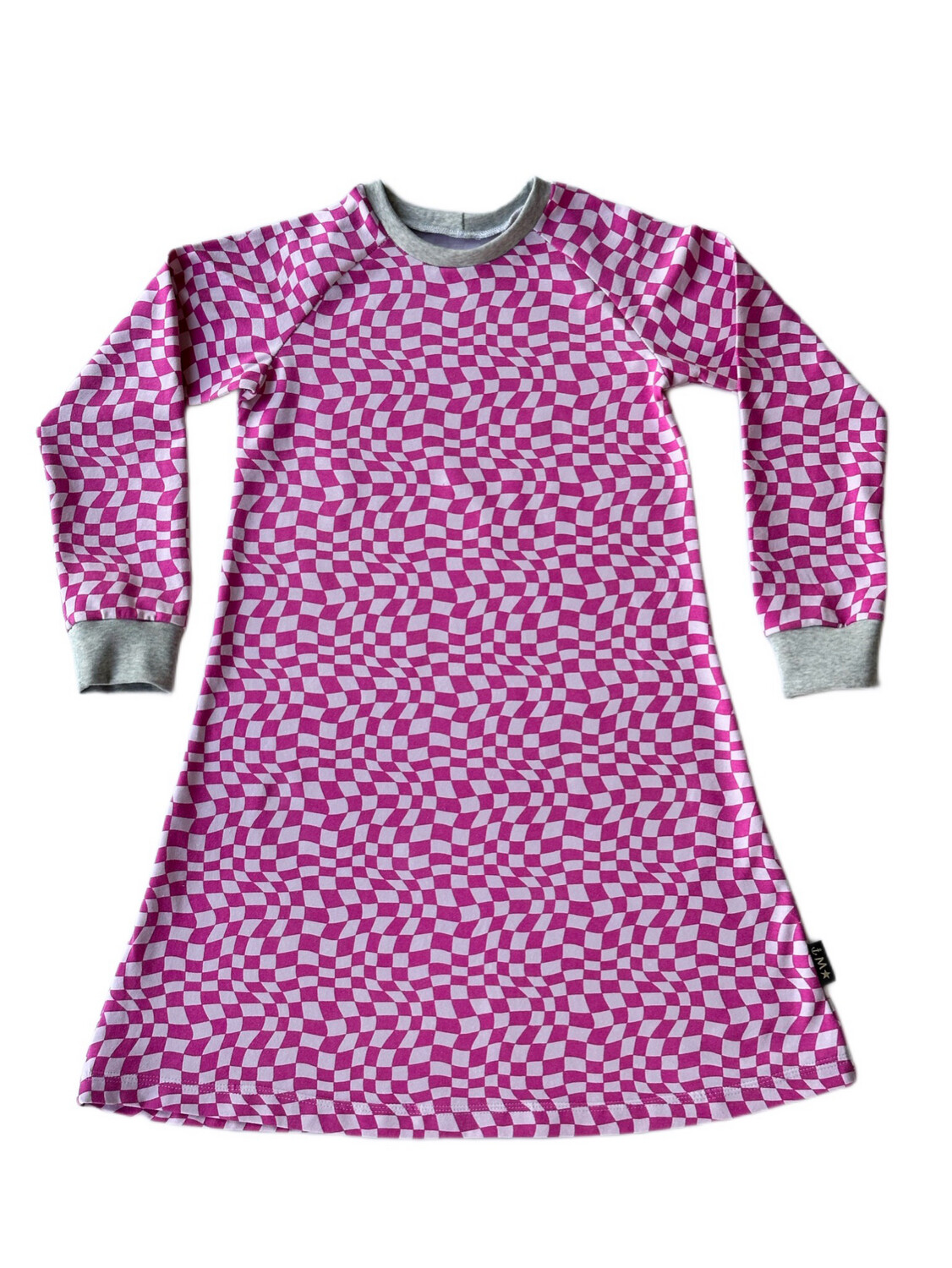 Raglankleid Pink edition