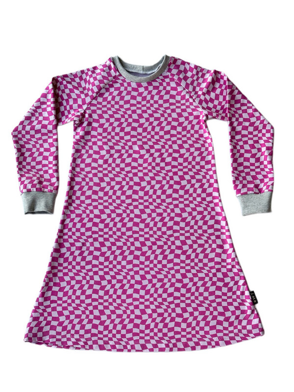 Raglankleid Pink edition