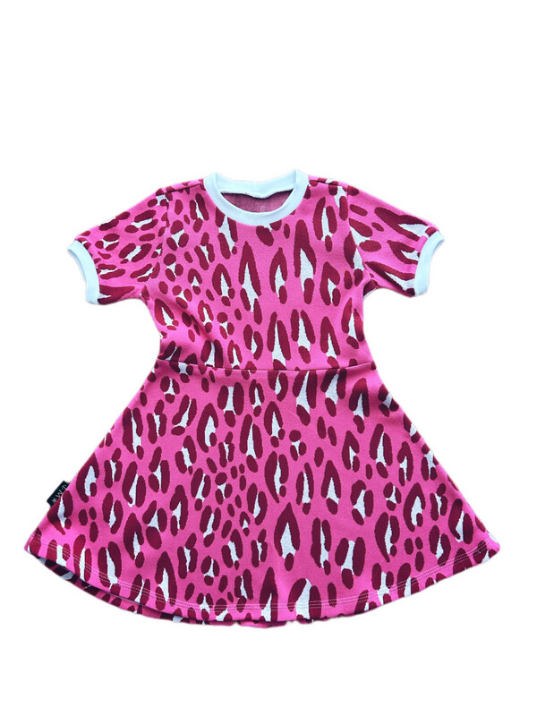 Kleid pinkerleo kurzarm