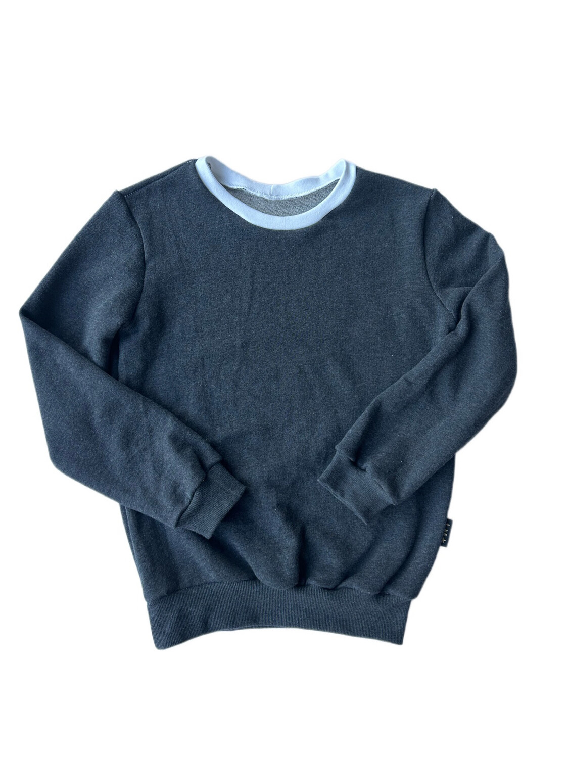 Sweatshirt anthrazit