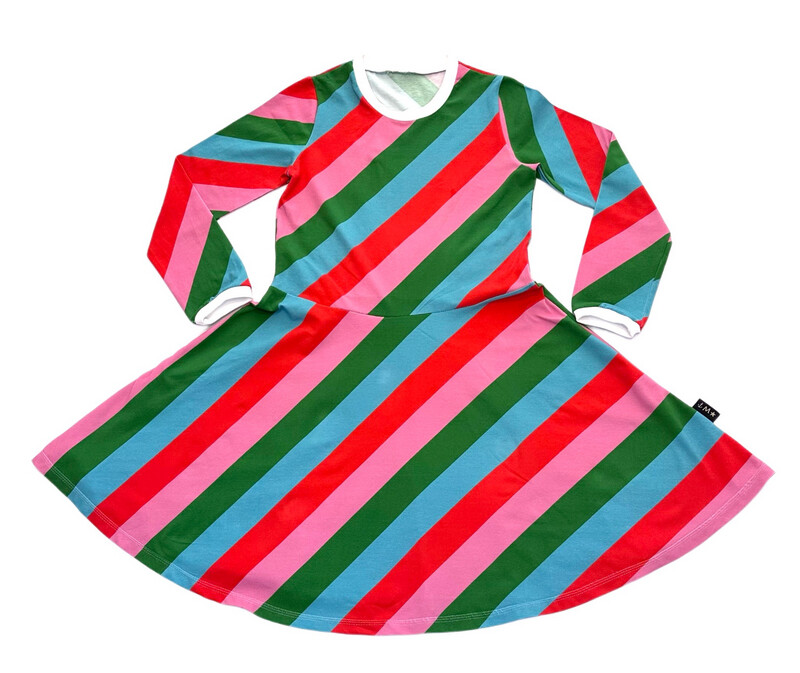 Kleid stripemania
