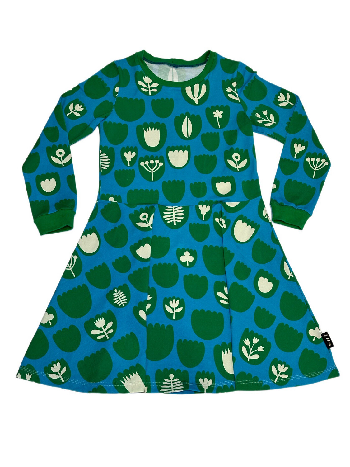 Kleid grünes Tülpchen