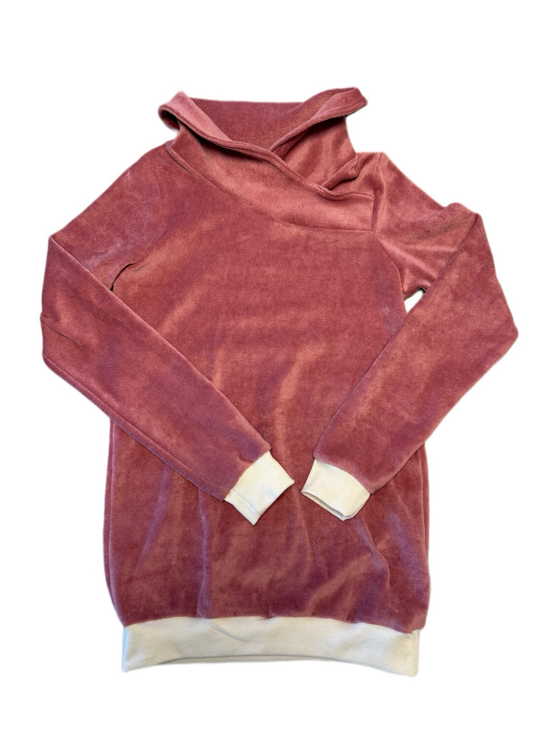 Sweatshirt Brezelkragen Nicki rose