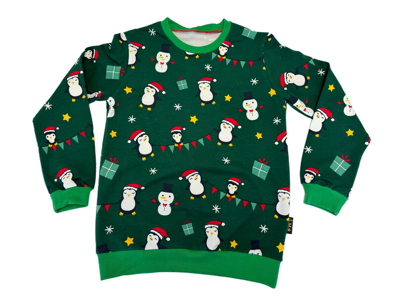 Sweatshirt Pinguin Kinder