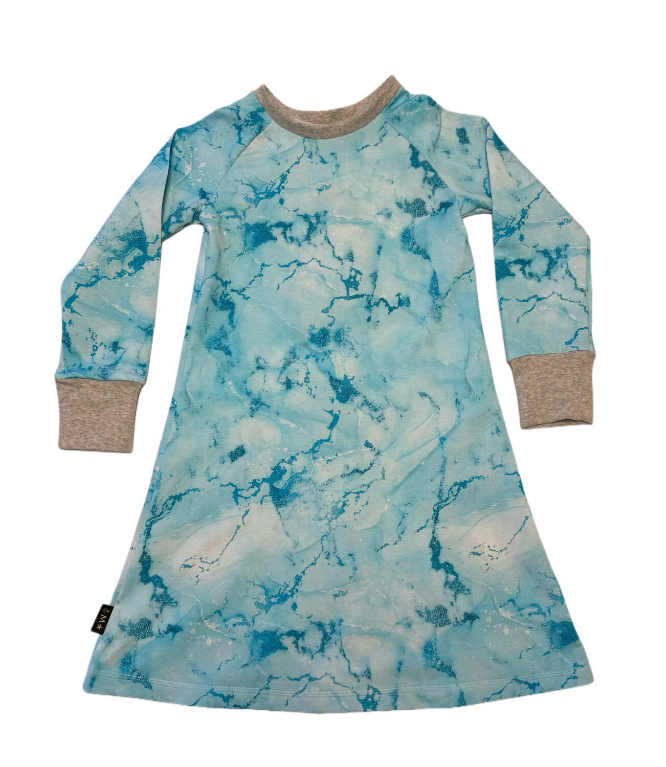 Raglankleid Pinguin