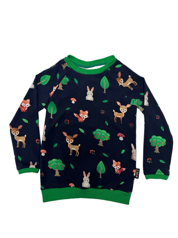 Longsleeve Waldtiere