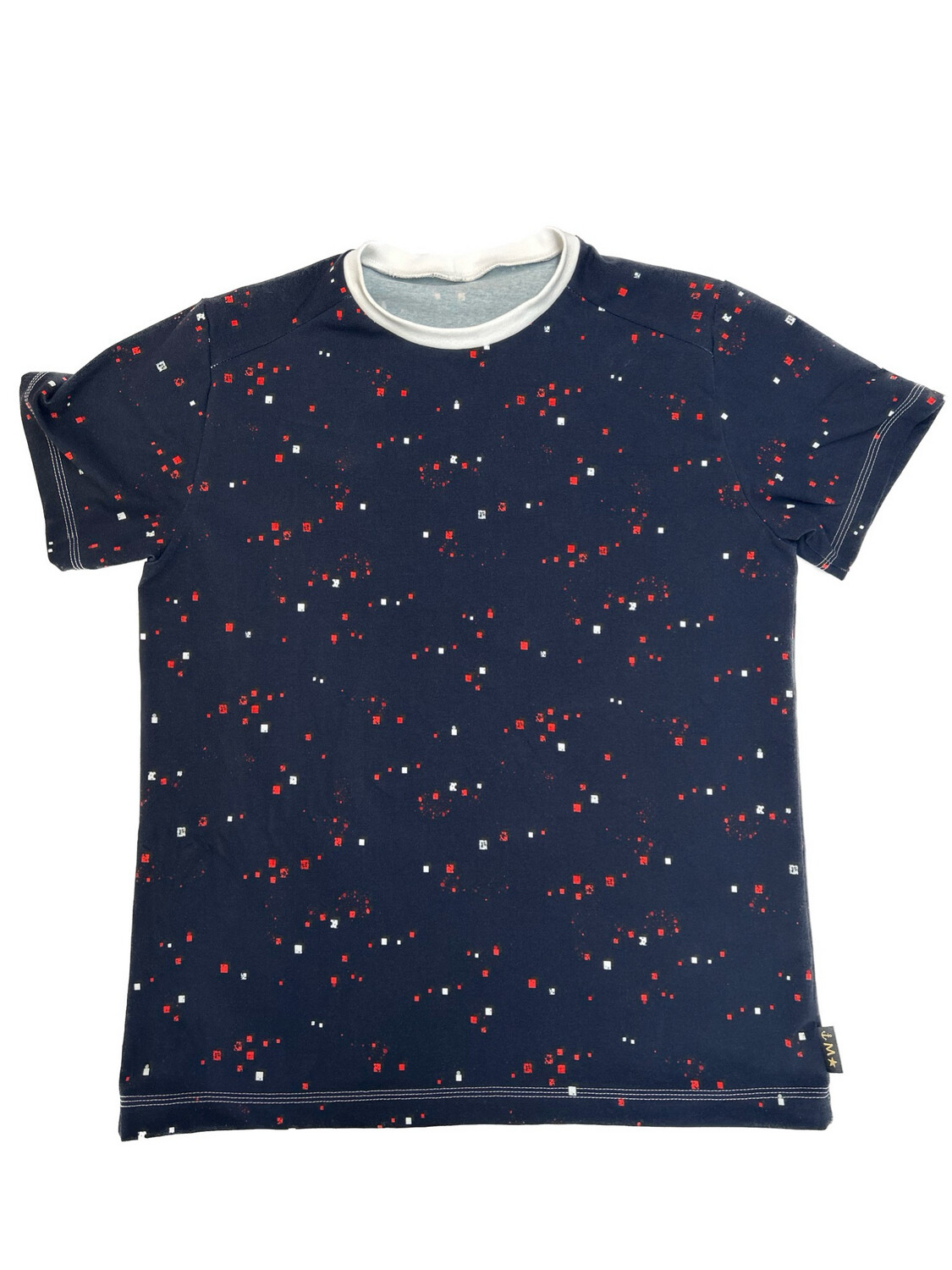 Pixelshirt für den Mann