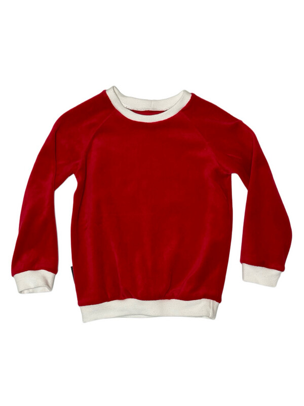 Sweatshirt Raglan Samt