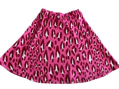 Skater Girl Rock pinker Leo