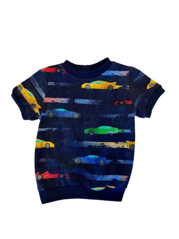 Racing Shirt kurzarm