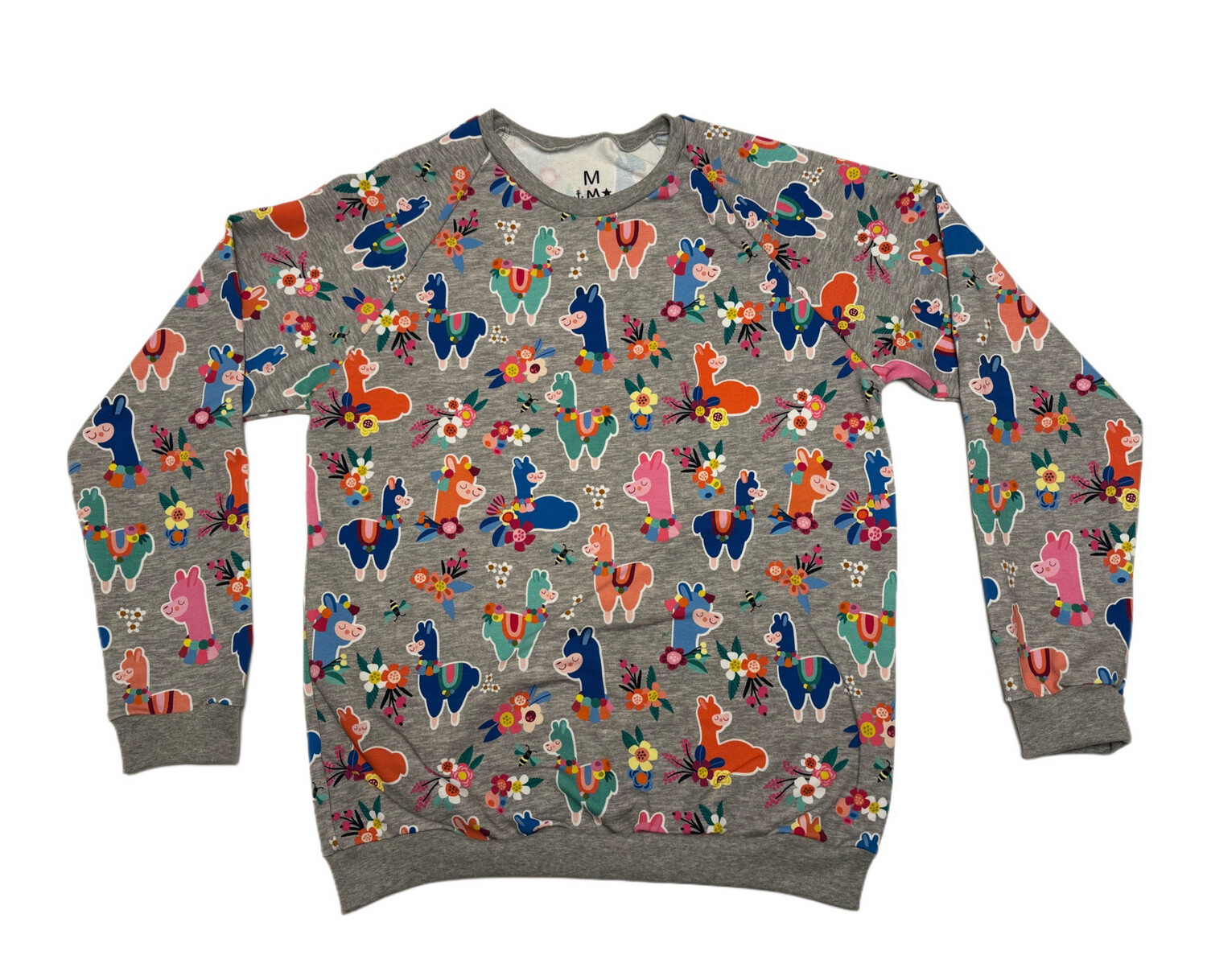 Raglansweatshirt Alpaka