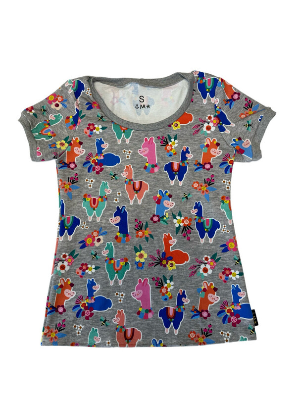 Tshirt Alpaka