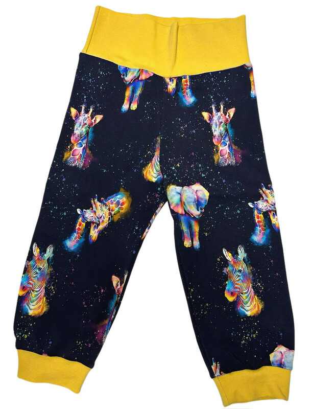 Faulenzerhose Tiere