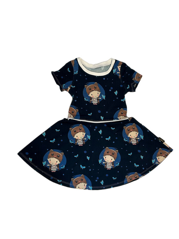 Kleid Katzenmädchen