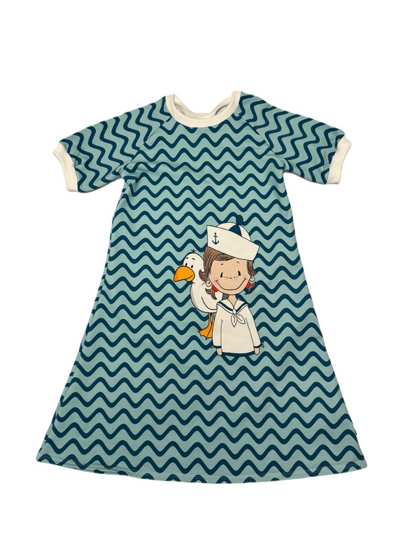 Raglankleid Ahoi