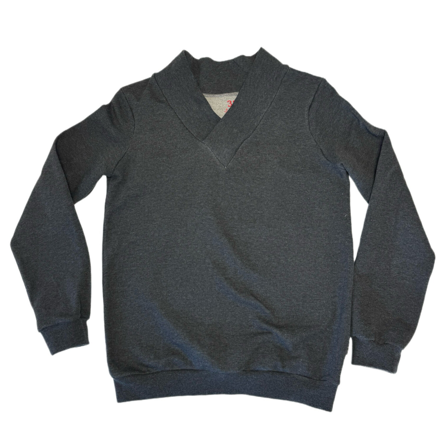 Pullover V-Kragen