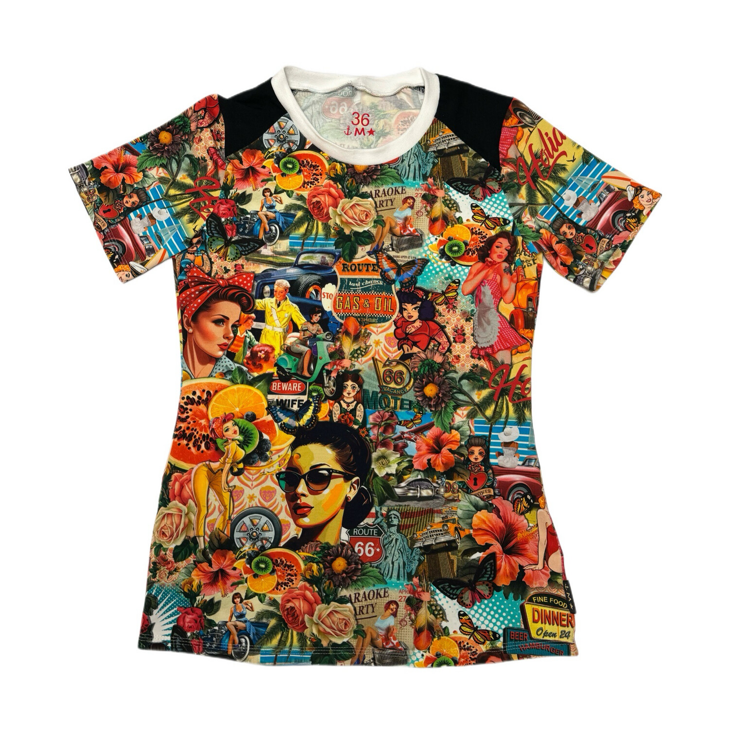 Tshirt retrogirl