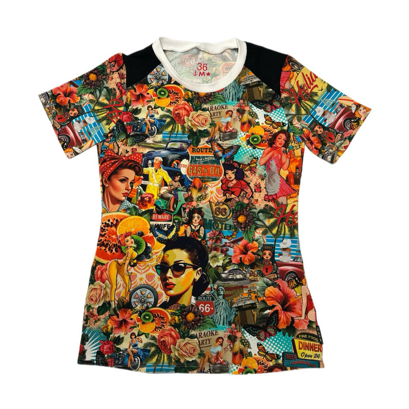 Tshirt retrogirl