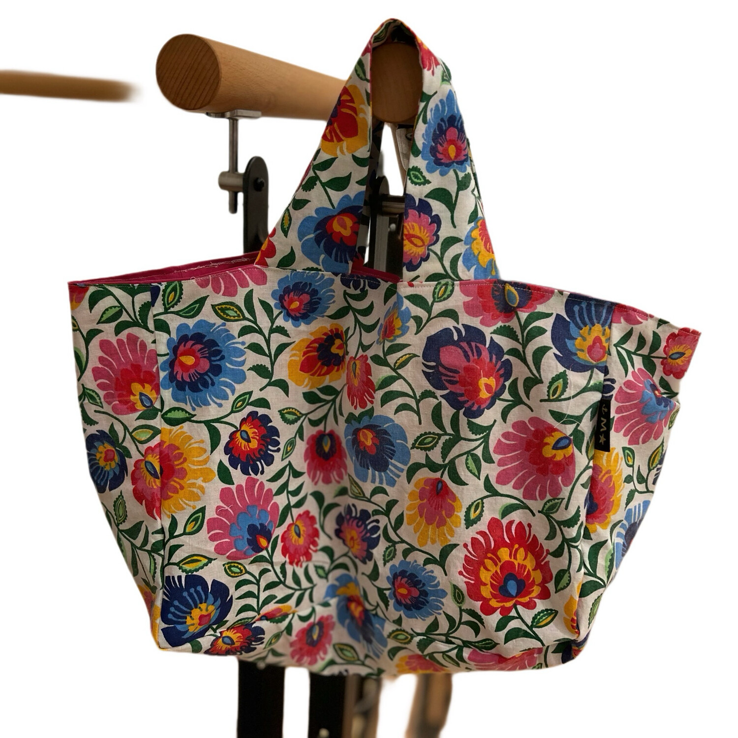 Shopping Bag Flowers