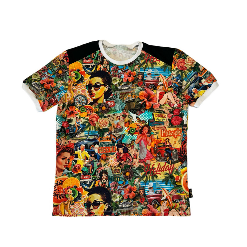 Tshirt retrogirl