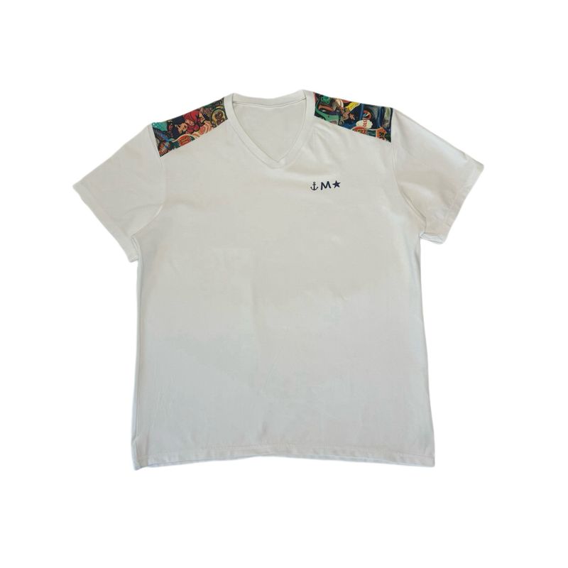 Tshirt retrogirl cutout