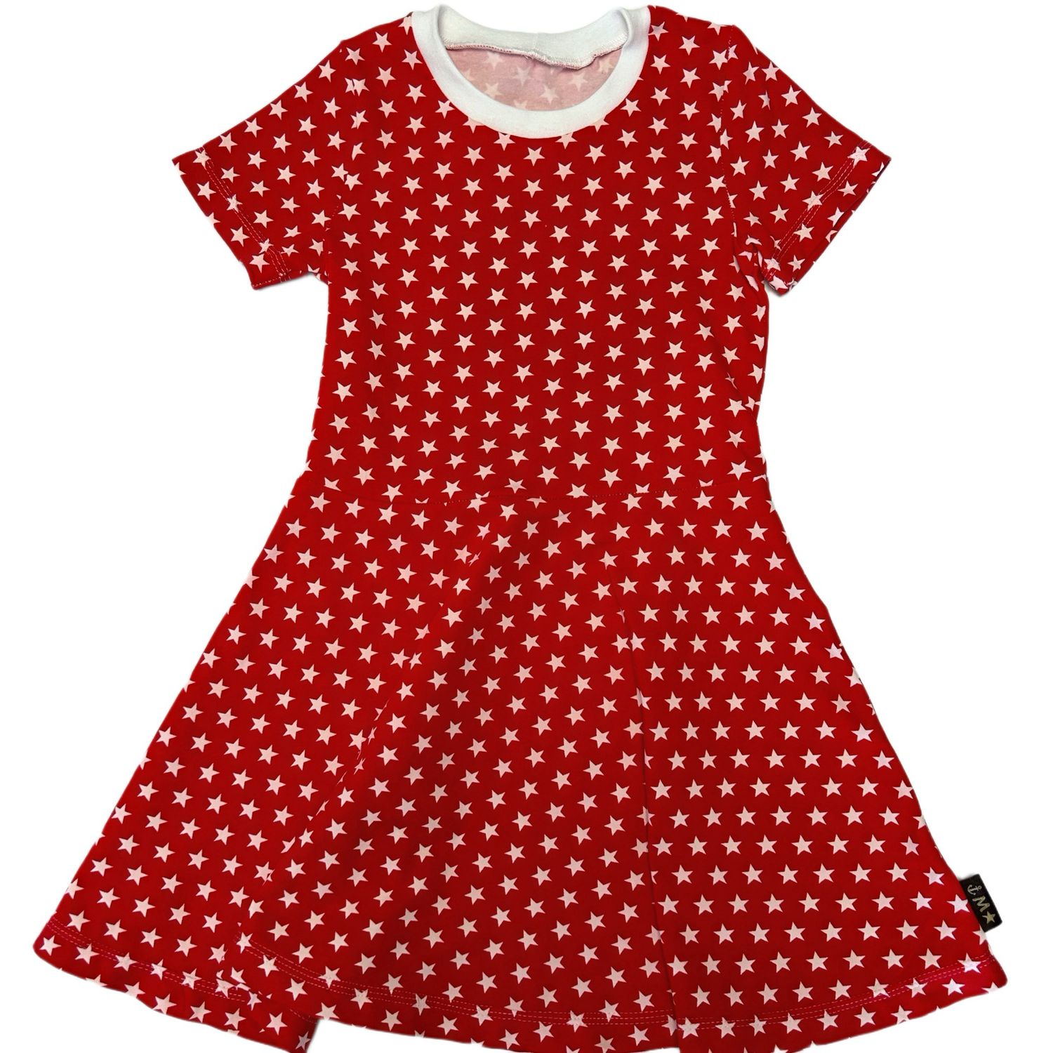 Kleid red stars