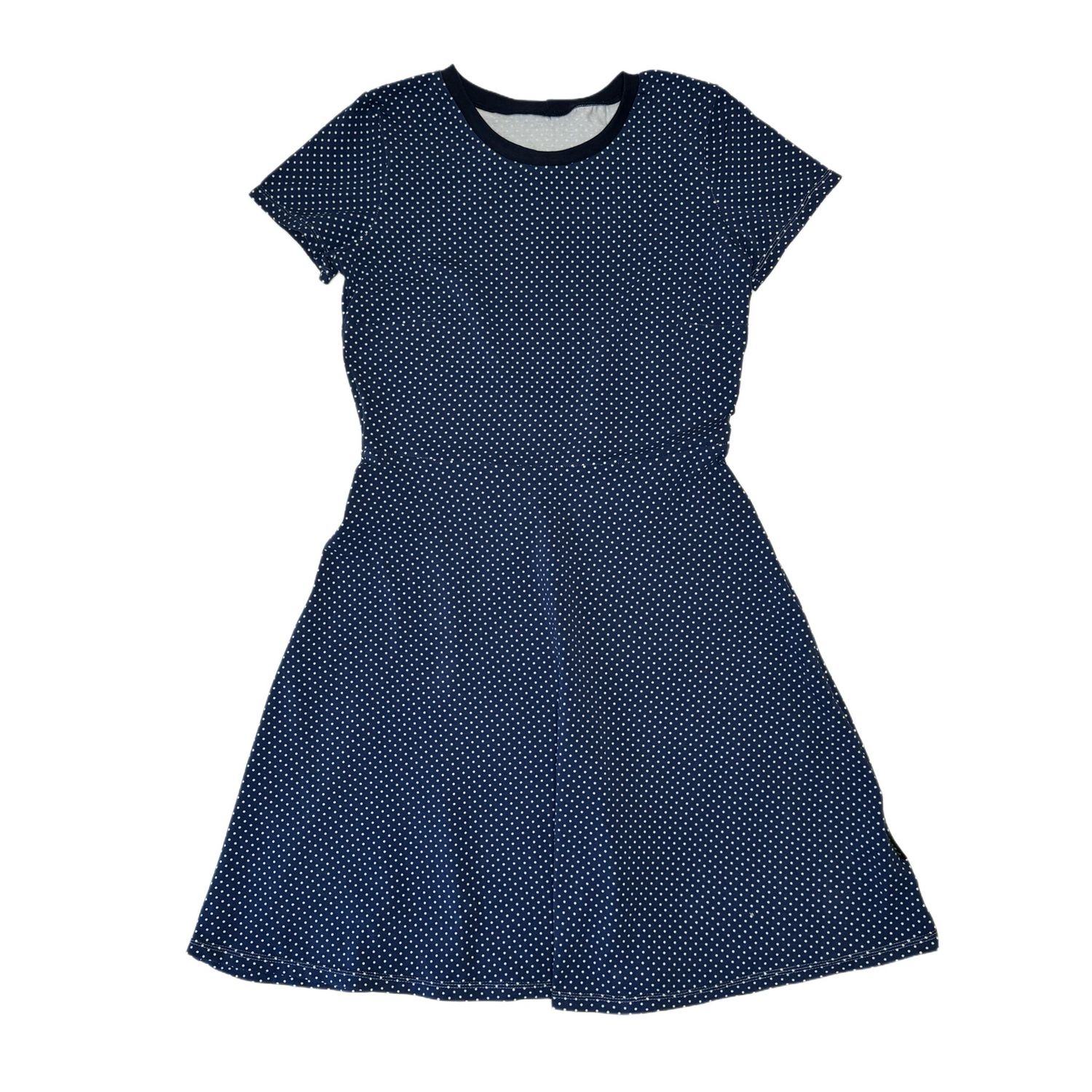 Kleid Blue dots