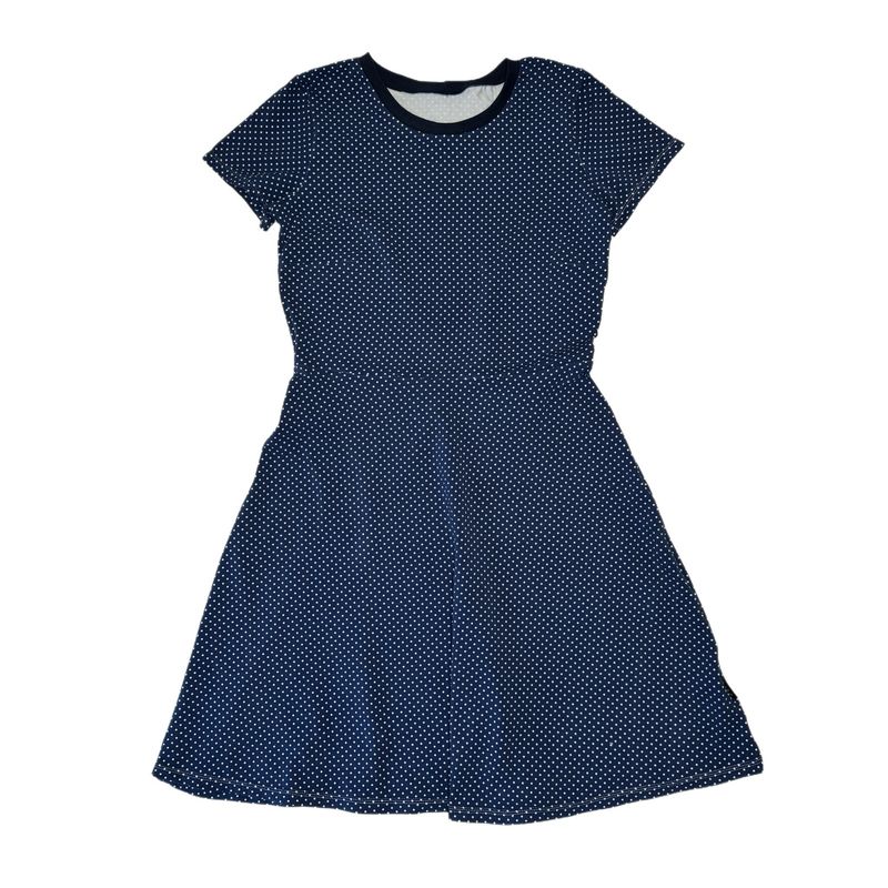 Kleid Blue dots
