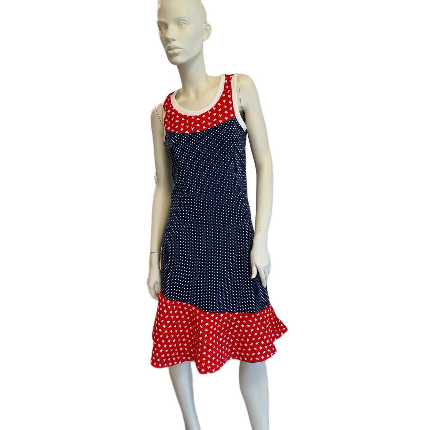 Sommerkleid dots and stars