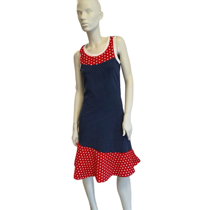 Sommerkleid dots and stars
