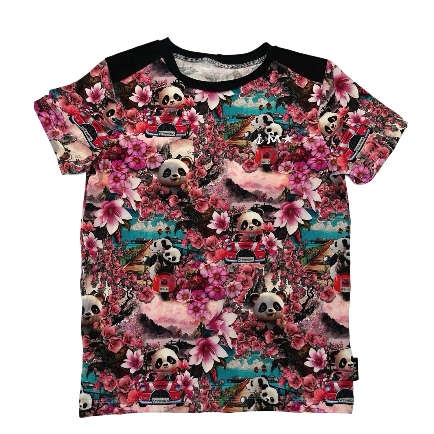 Tshirt panda kids