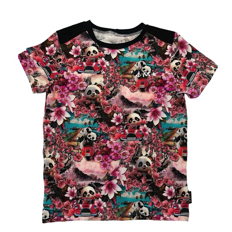 Tshirt panda kids