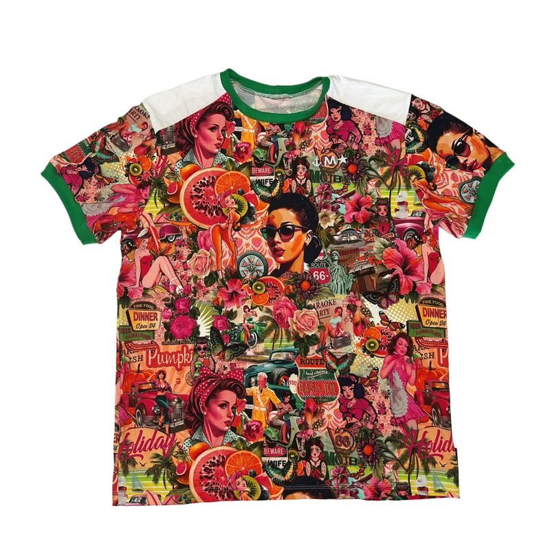 Tshirt retrogirl II