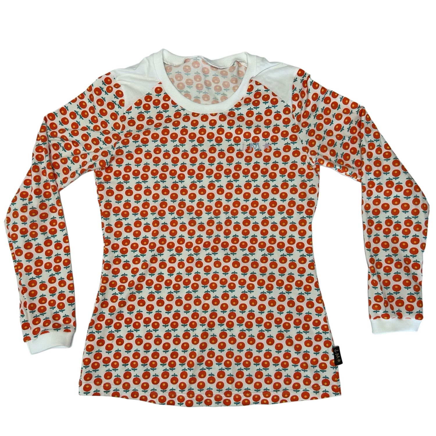 Langarmshirt bloem