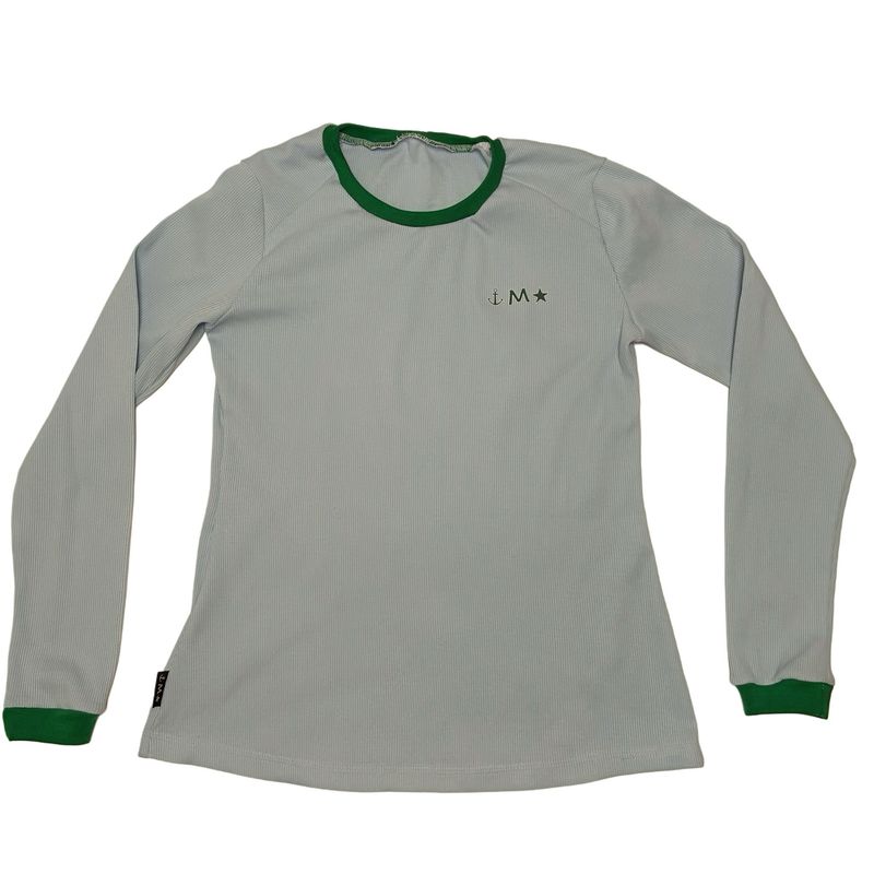 Langarmshirt feinrippchen