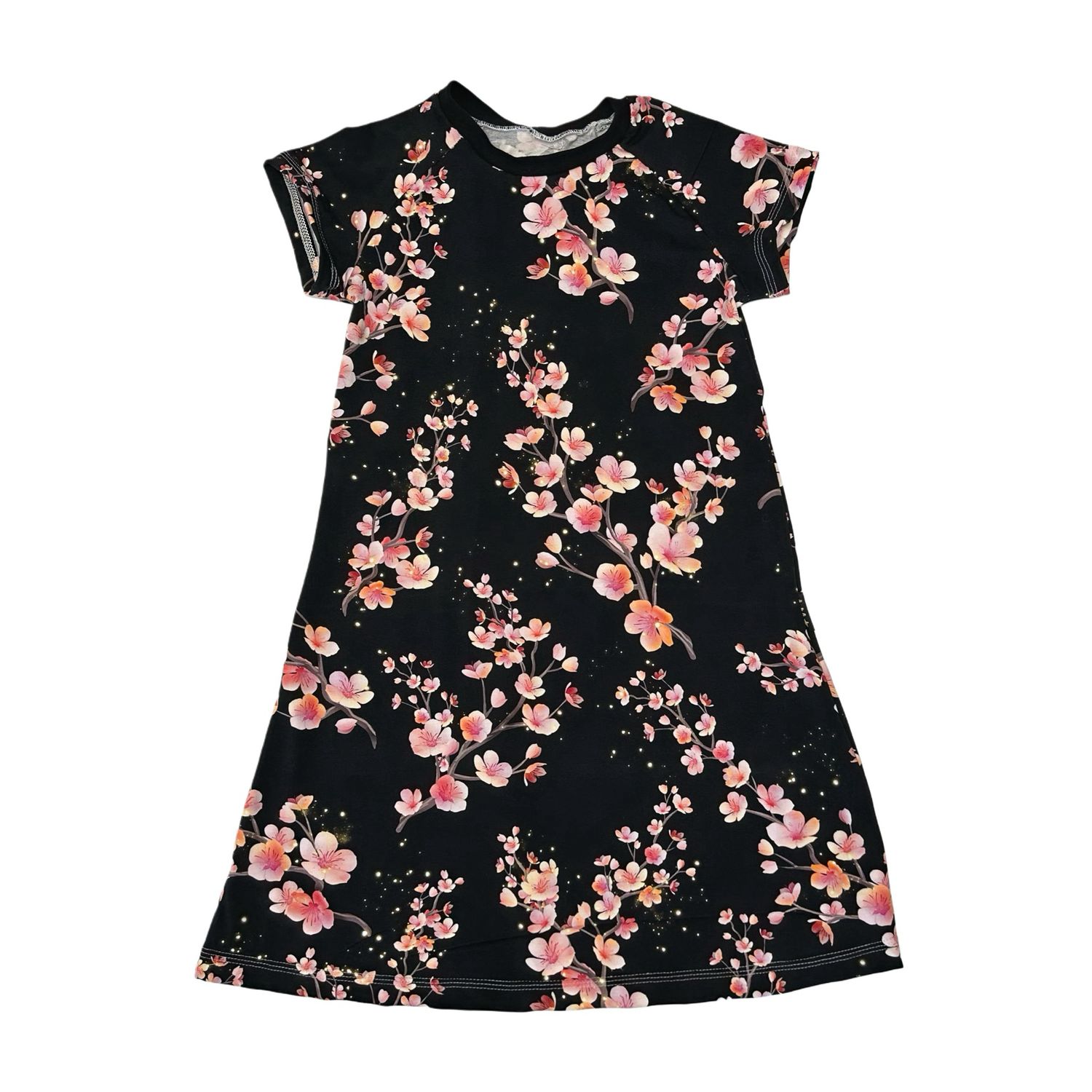 Raglankleid Kirschblüte