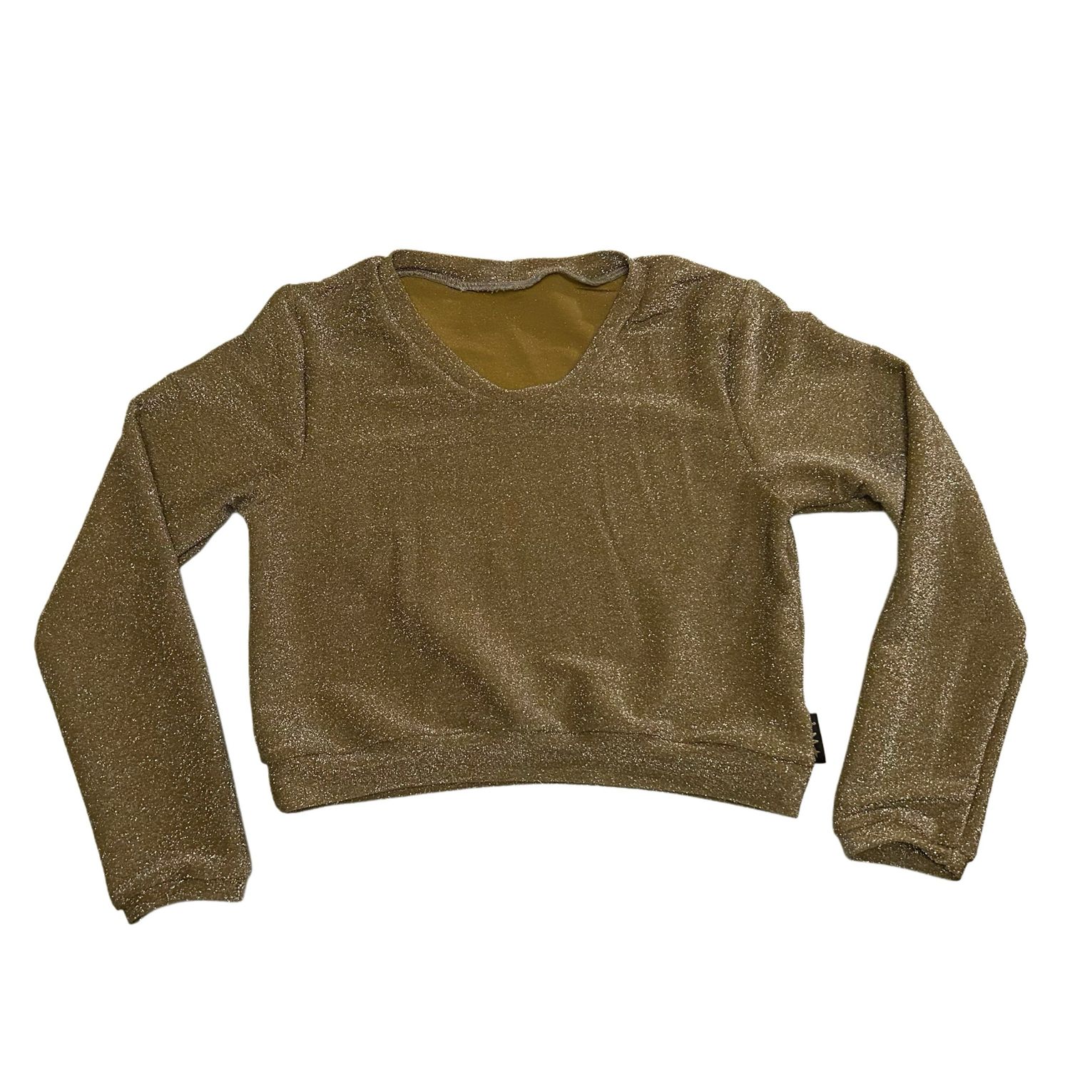 Kurzpulli Golden Glimmer