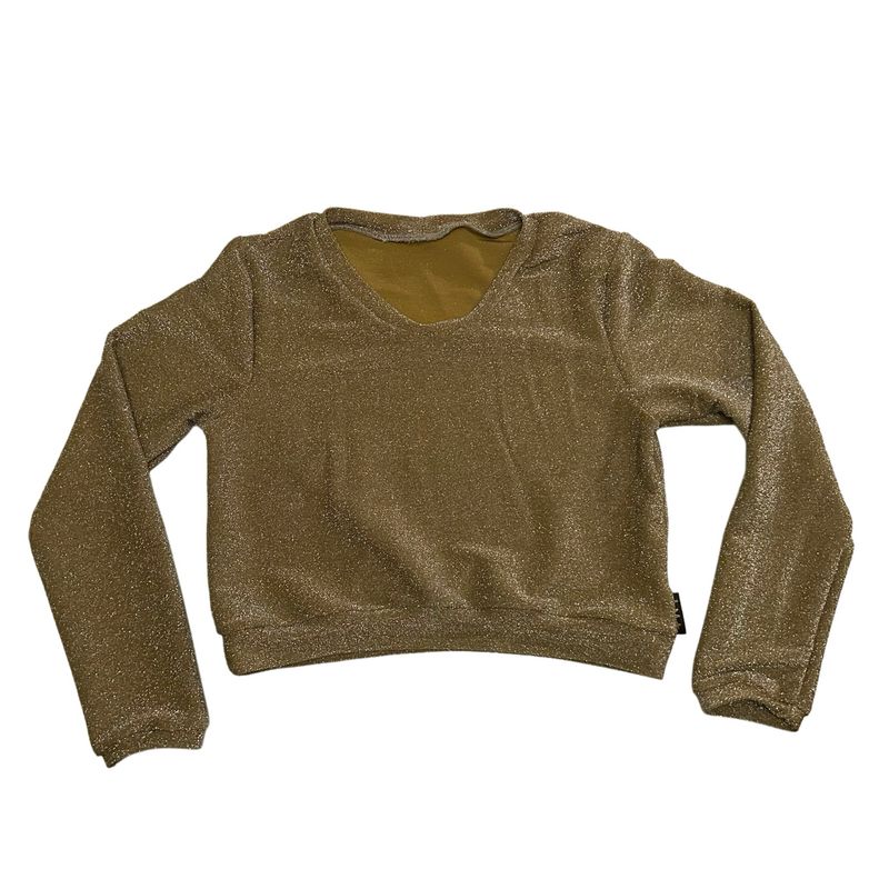 Kurzpulli Golden Glimmer