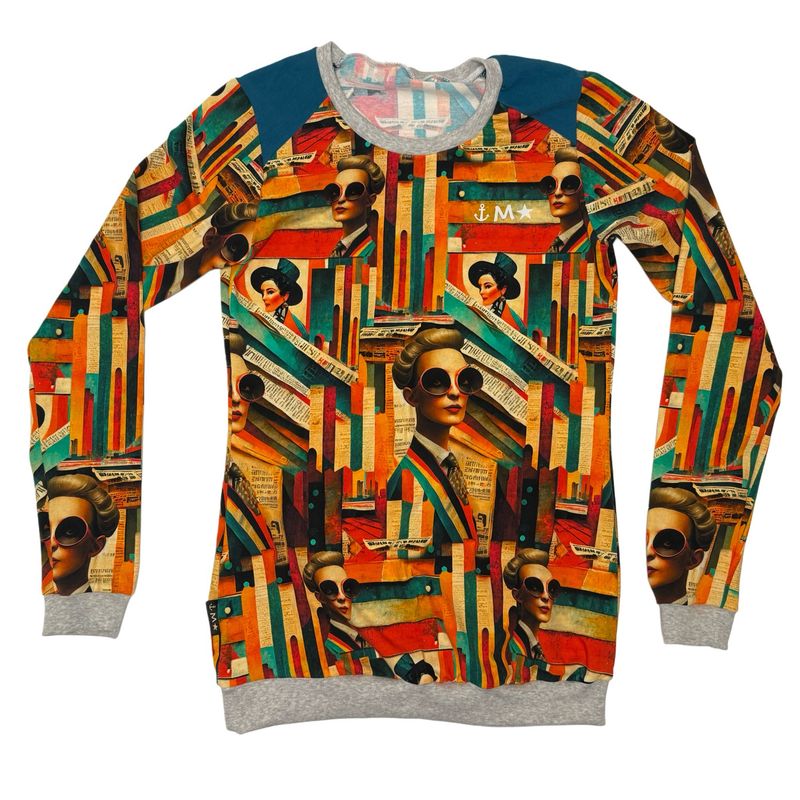 Langarmshirt 1986