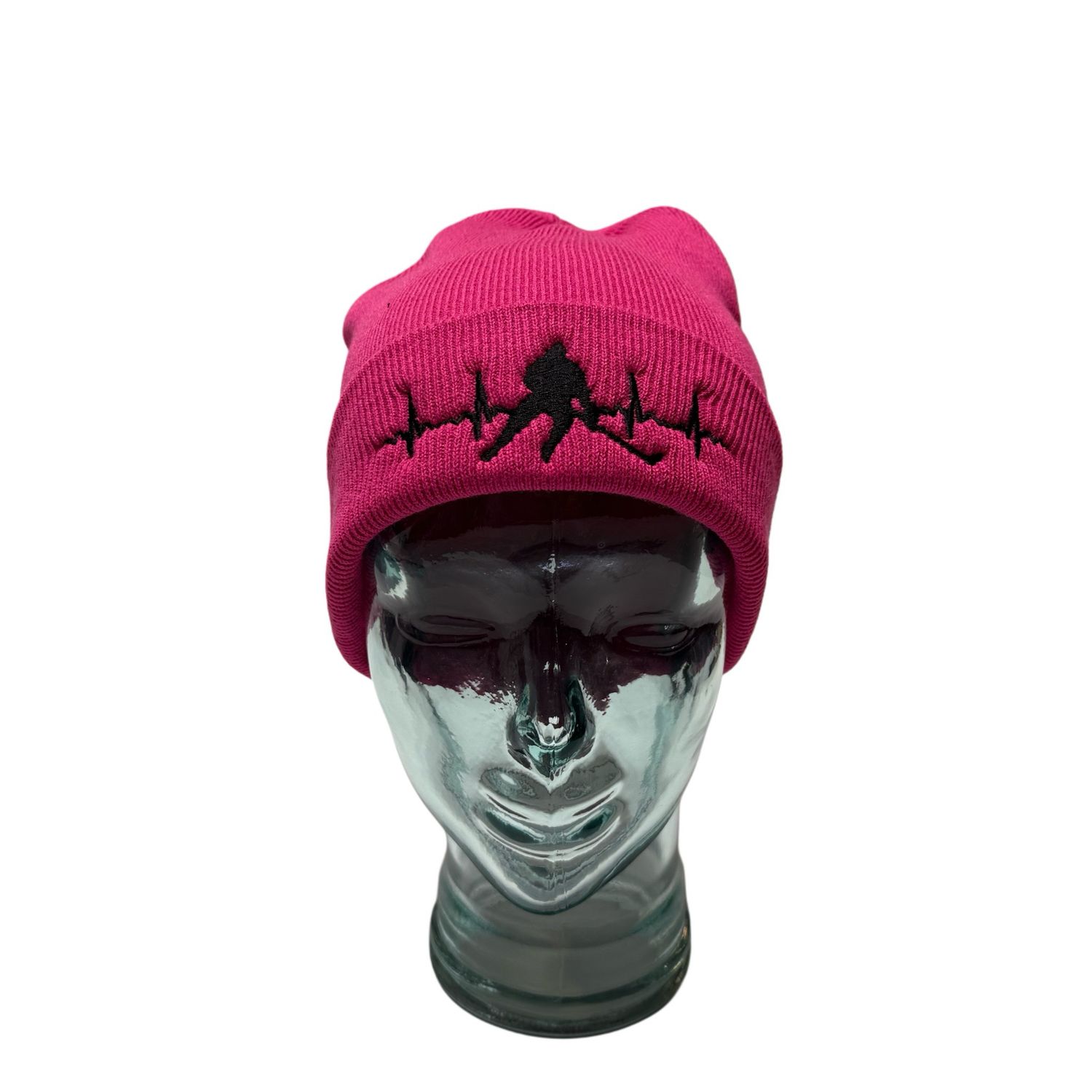 Mütze Hockeyliebe pinktoberedition pink