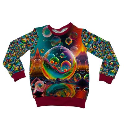 Sweatshirt pink Smileys